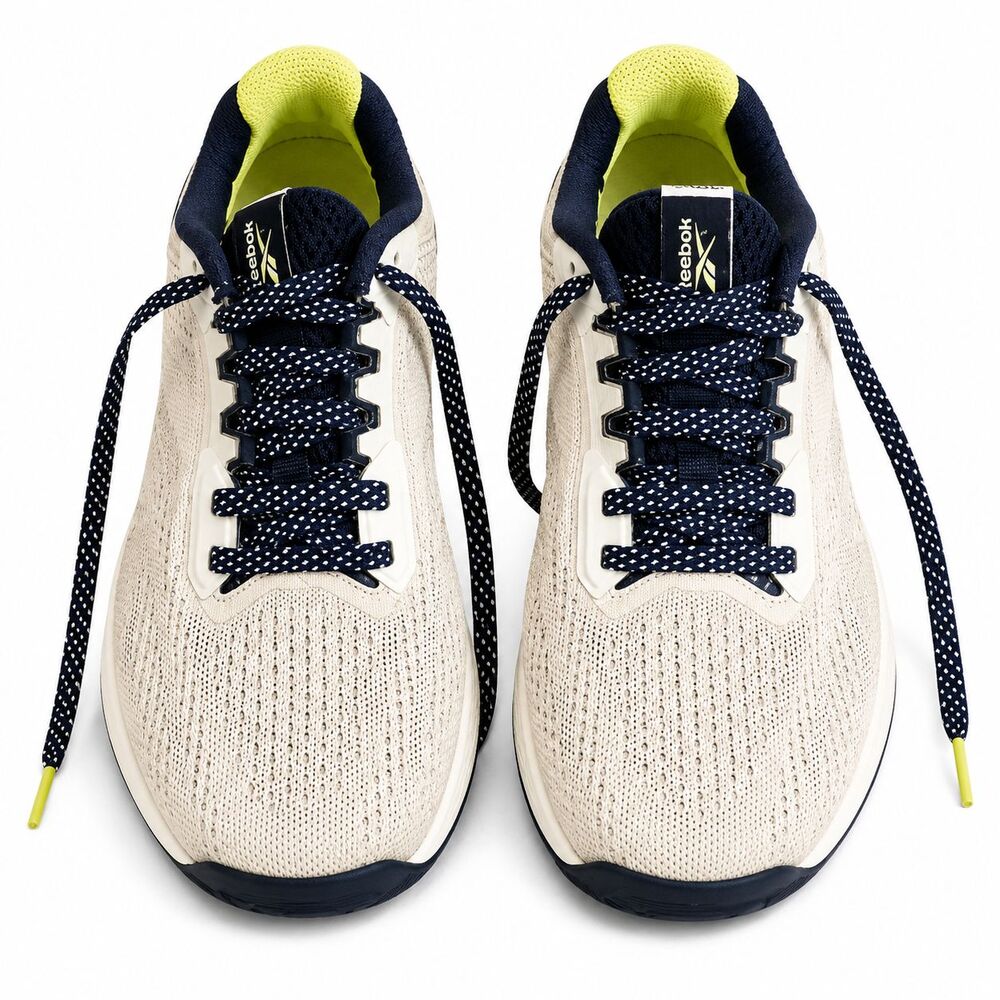 Reebok Nano X1 Les Mills Women's Training Shoes Size 8 Beige Navy GZ8941 HIIT